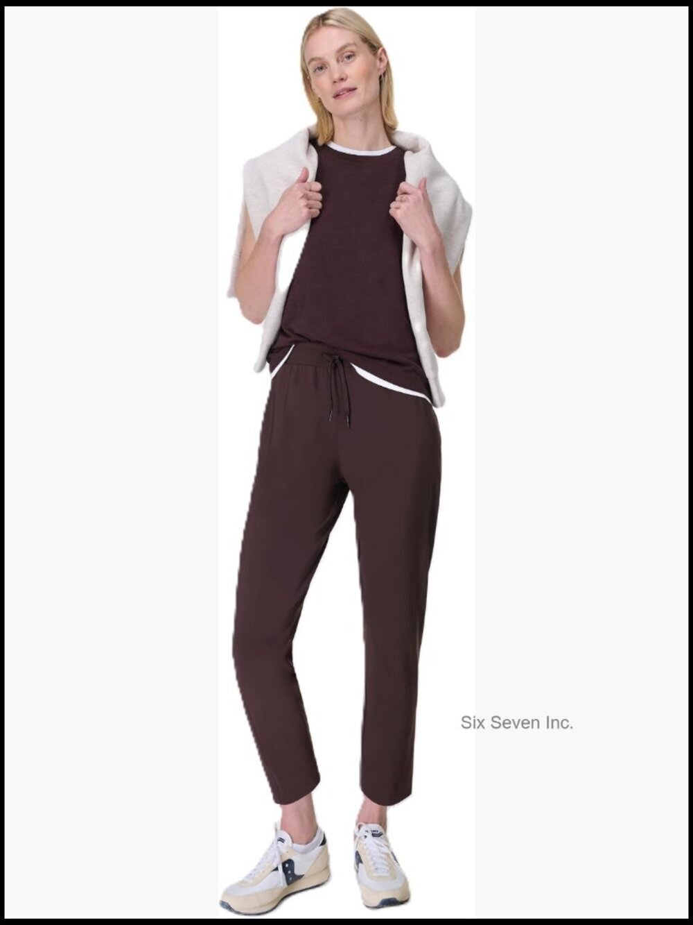 Explorer 25" Trouser - Lightweight Italian Fabric - High Waist